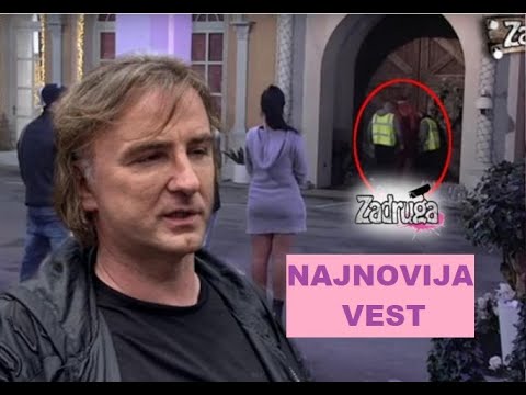 NOVA DISKVALIFIKACIJA u Zadruzi 5 - ZVANIIČNO OBRAĆANjE PRODUKCIIJE #zadruga #zadrugainfo