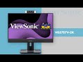 VG2757V-2K 27” 2K Video Conferencing Monitor