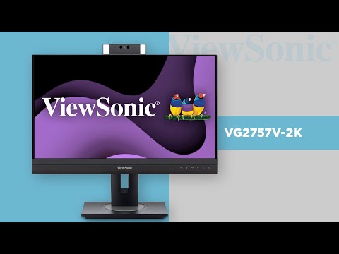 VG2757V-2K 27” 2K Video Conferencing Monitor