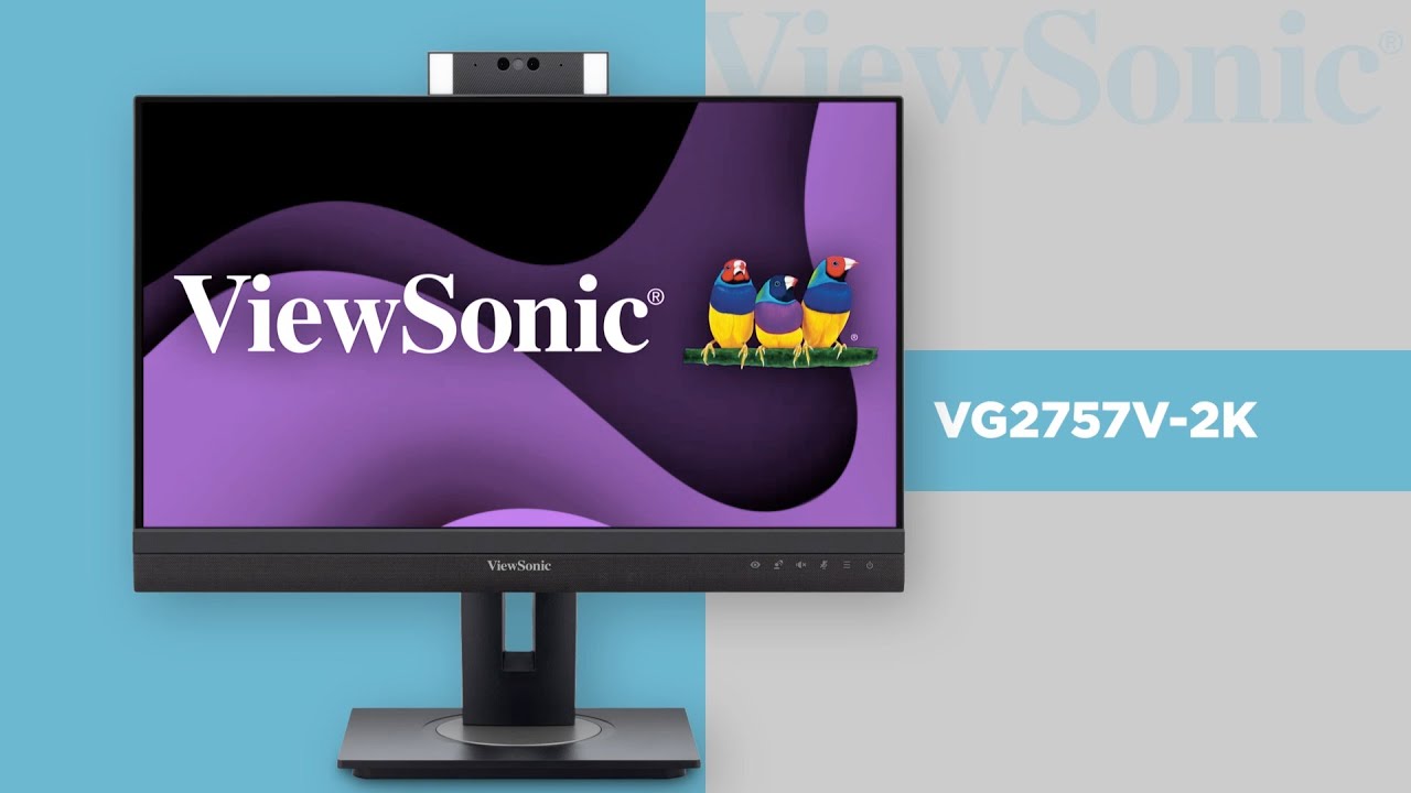 VG2757V-2K 27" 2K Video Conferencing Monitor
