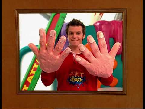Art Attack (mit Beni Weber) - S07E23 - Riesenhände