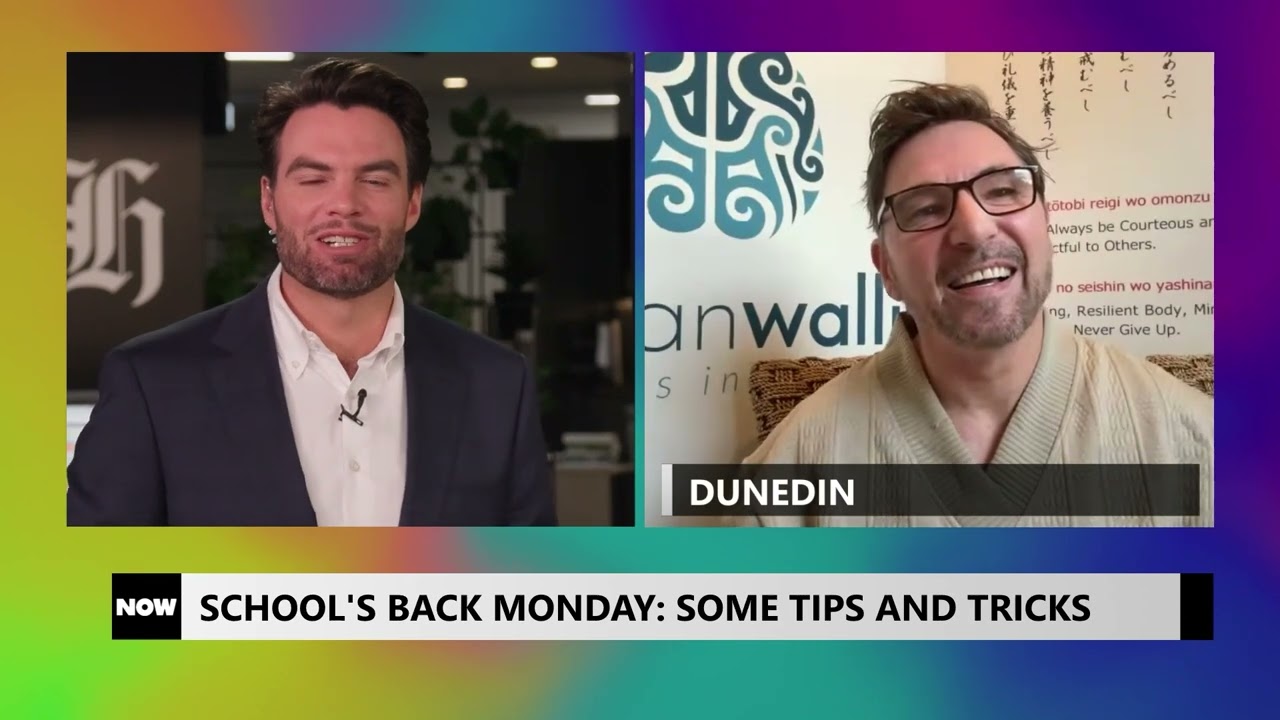 Back-to-school survival guide | Ryan Bridge TODAY