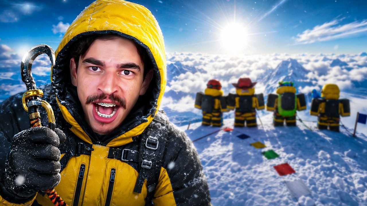 EM BUSCA DO CUME COM OS AMIGOS | K2 CLIMBING SIMULATION ROBLOX