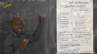 LGC_EP31: Mathématique « Suites Arithmétiques »- Terminale SS avec le professeur Aboubacar Soumah