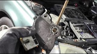 How to Remove Install Transmission Range Sensor on Mazda 626