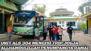 Download lagu UNIT ALS 304 MENGISI TRIP JOGJA HARI INI❗ALLHAMDULILLAH PENUMPANGNYA RAMAI‼️ mp3