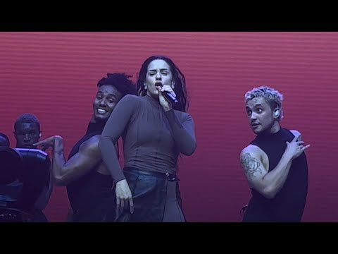 ROSALÍA - DESPECHÁ LIVE 4K ROCK WERCHTER 2023