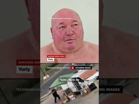 Russian drone attacks food vendor in Ukraine