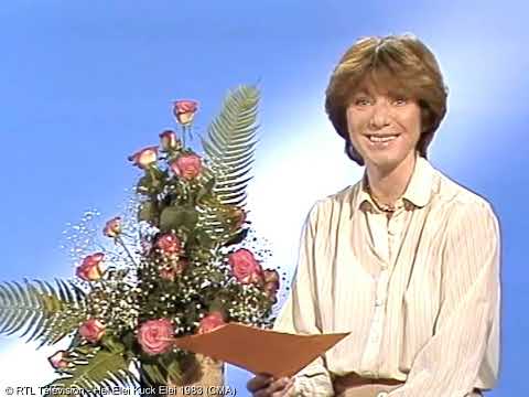 RTL Hei Elei Kuck Elei - fin "Hei Elei" + l'heure par Marylène (1983)