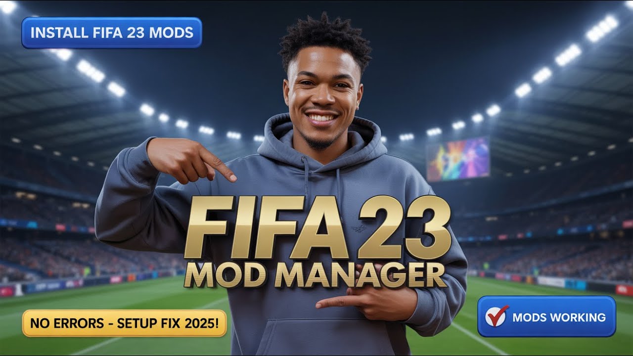 How to Install FIFA 23 Mod Manager (FIFA Editor Tool Setup Guide | 2025)