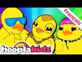Famille De Doigts De Canard Duck Finger Family French Famille De Doigts HooplaKidz Français