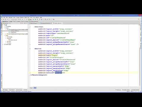 Android MySQL Database Tutorial 2    Android Login with PHP MySQL