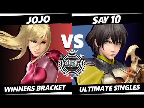 4o4 Smash Night 69 - GUMP2| Jojo (Zero Suit Samus) vs Say-10 (Palutena, Byleth) - Winners Round 2