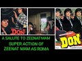 Don Movie Scenes Amitabh Bachchan Zeenat Aman Iftikhar Movie Don