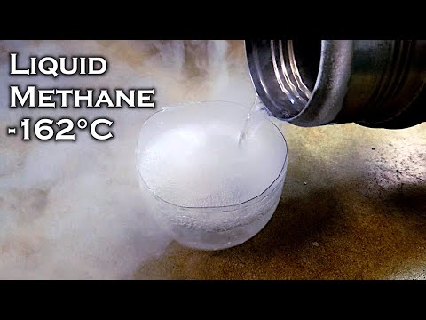 Making Liquid Methane (and blowing up my Cryocooler)