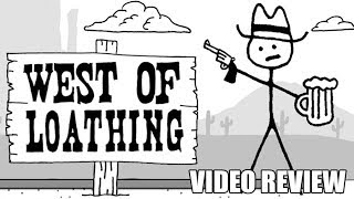 Review: West of Loathing (Switch) - Defunct Games
