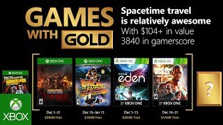 Games With Gold di dicembre