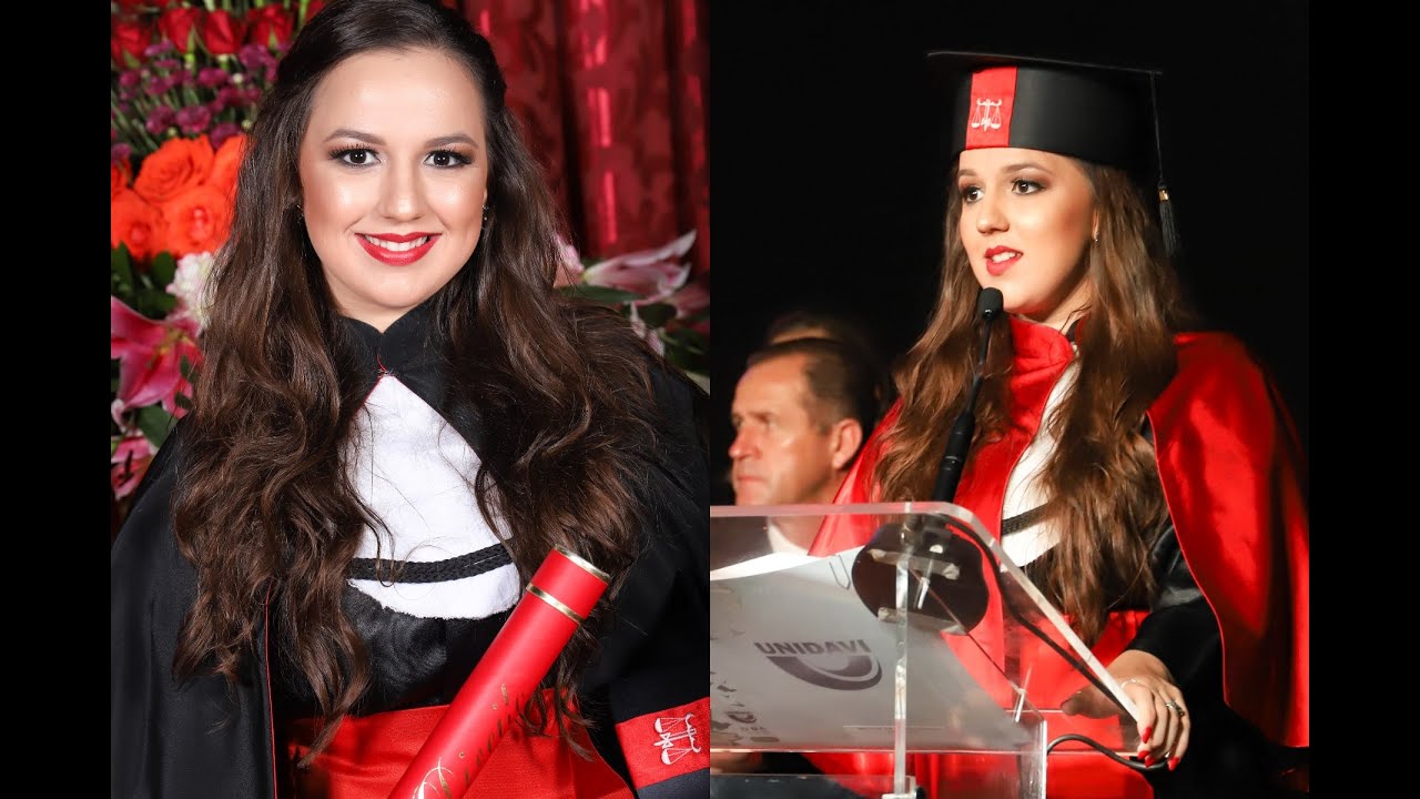 Taline Conâco - Homenagem aos Mestres - Formatura de Direito Unidavi - 29/02/2020.