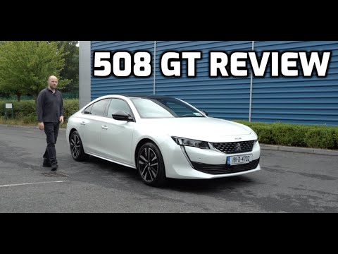 Peugeot 508 new 2019 model in depth review | GT version up close
