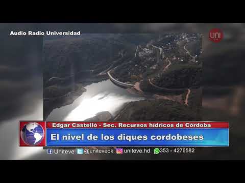 La situación de los diques cordobeses