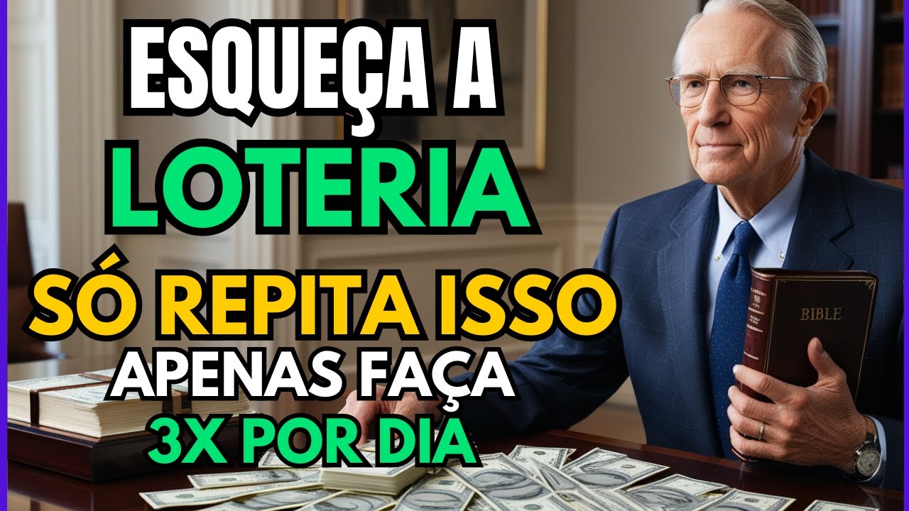 🟣REPITA ISSO! E Atraia RIQUEZA Em Uma VELOCIDADE ASSUSTADORA  - Lei da Atração  - Bob Proctor