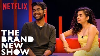 Dhruv Sehgal and Mithila Palkar on Losing Friends | The Brand New Show | Netflix India video