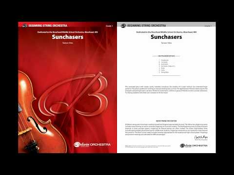 Sunchasers, by Tanner Otto – Score & Sound