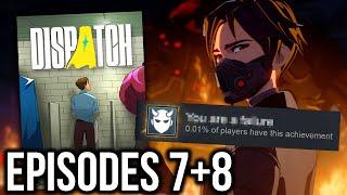 I got the WORST ending possible ON PURPOSE | Dispatch Finale