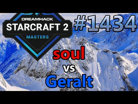 StarCraft 2 - Replay-Cast #1434 - soul (T) vs Geralt (P) - DH Masters Winter EU Playoffs [Deutsch]