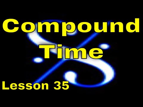 🎼 Grade 3 Music Theory - Compound Time - Lesson 35