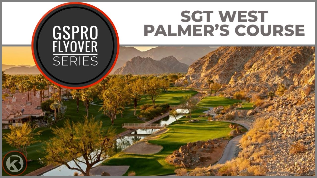 Watch SGT West – Palmer’s Course flyover on YouTube