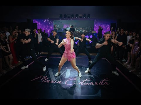 ELA ENTREGOU TUDO !! | ABERTURA DE PISTA | XV MARIA EDUARDA | TK INOVAÇÕES