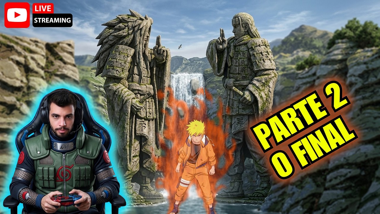 O FINAL ÉPICO! ⚡ Naruto The Broken Bond (PARTE 2B) - Hoje a gente zera! 🦊
