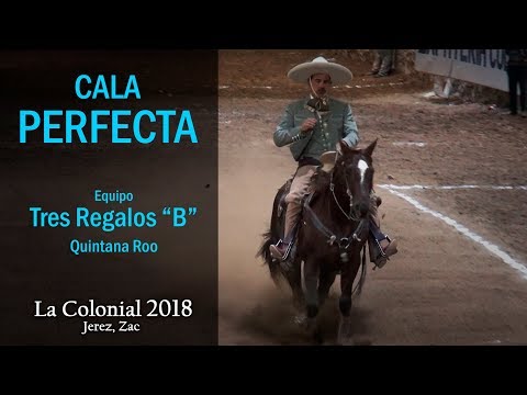 PERFECT COVE 50 PTS - Juan Villaseñor - CALA DE CABALLO - La Colonial de Jerez 2018