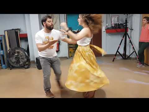 Démo de Rock 4 Temps en impro - Alice & Cédric - Rock 4 You