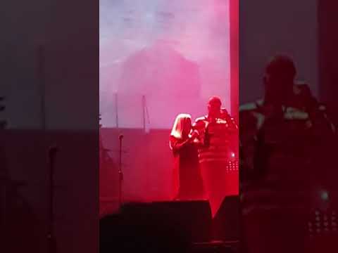 Patty Pravo e Briga - Un po' come la vita Live all'Auditorium parco della musica di Roma