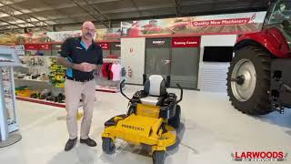 Hustler Raptor SD 42' Walk Around