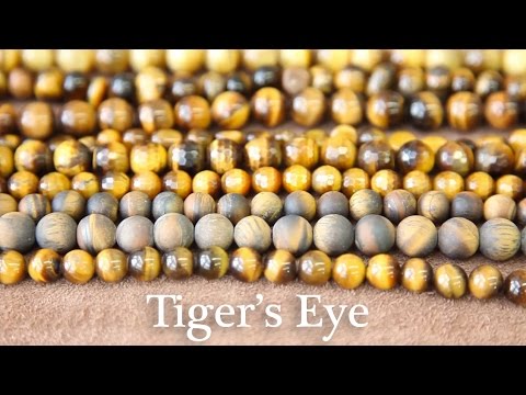 Tiger's eye gemstone - meaning, history, use
