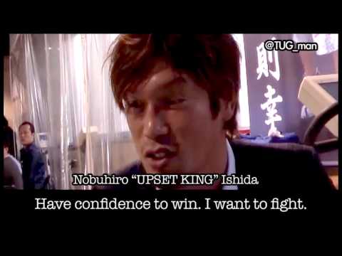 Nobuhiro Ishida vs Gennady Golovkin"I fight with anyone, anytime, everywhere"