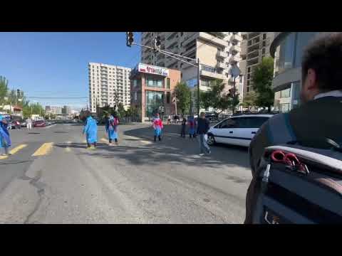 Դավիթ Անհաղթ փողոցը այս պահին