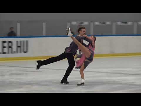 Sofiya LYZOGUB  Danylo IEFREMENKO ID Junior Free