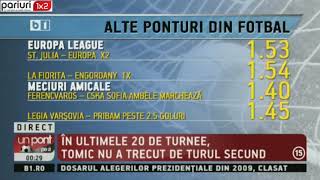 ALTE PONTURI: 11 sugestii din fotbal si tenis!
