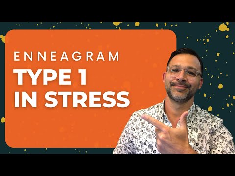 Enneagram 1 In Stress | 4 Telling Signs + Tips For Growth