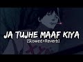Mix- Jaa Tujhe Maaf Kiya (Slowed+Reverb) Lo-fi Remix Song||Do Bol Sad Ost Song