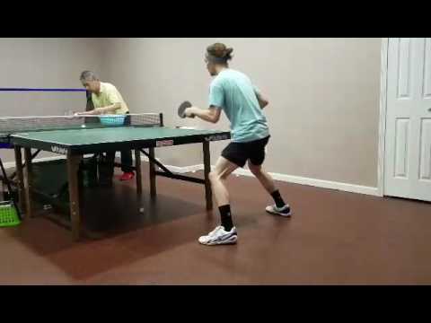 Training with coach Xu