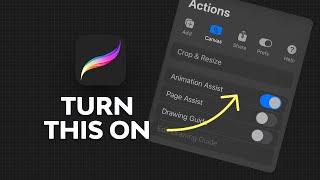How to Animate in Procreate | Procreate Animation Tutorial