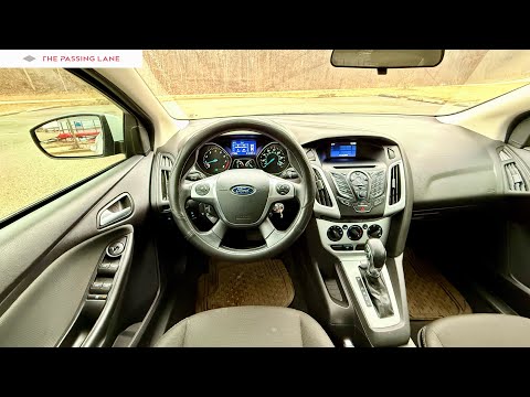 2014 Ford Focus SE POV Test Drive