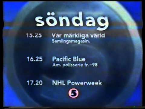 Kanal5: Nattablå (2001-05-28)
