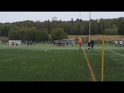 Harjoitusottelu 11v11 ACK - EBK 1. puolikas