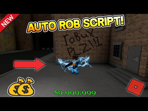 New Da Hood Auto Rob Script! (Infinite Money!) ROBLOX